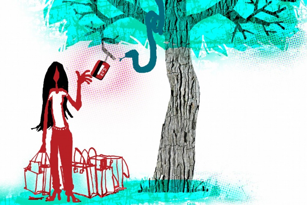 It’s been as easy as plucking it from a tree for so long: But are the days of easy money over? Photo: SCMP