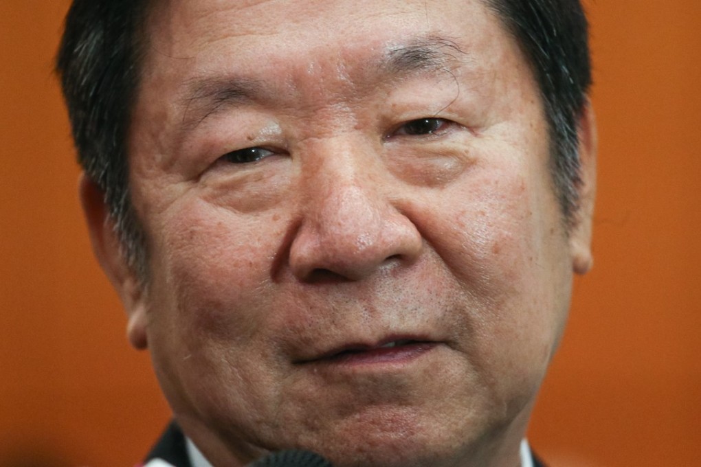 Former Beijing official Chen Zuoer says Hong Kong must solve its deep-rooted problems. Photo: K. Y. Cheng