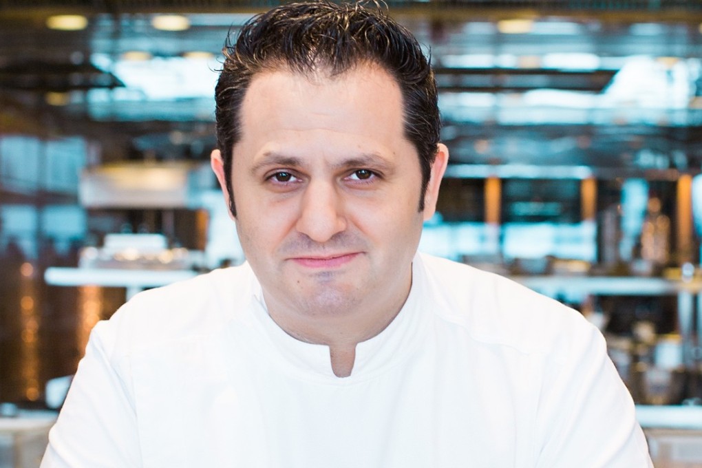 Guillaume Galliot, chef de cuisine at Caprice in the Four Seasons Hong Kong.