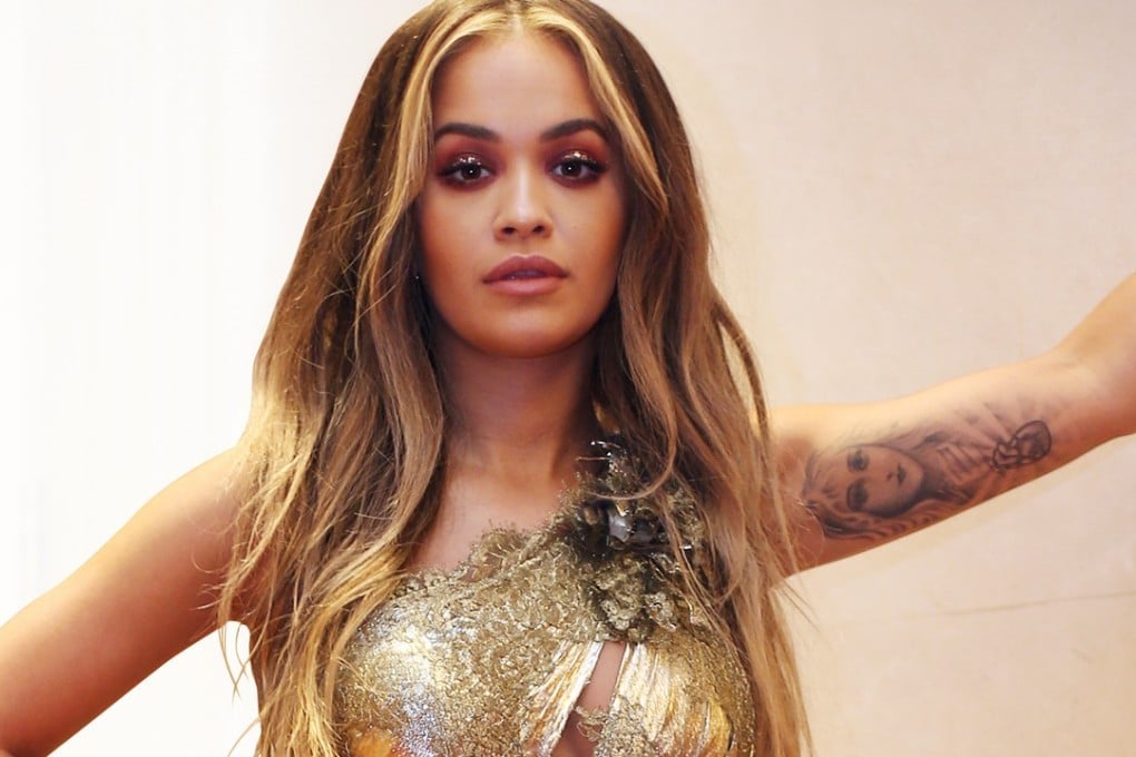Rita Ora every inch the superstar