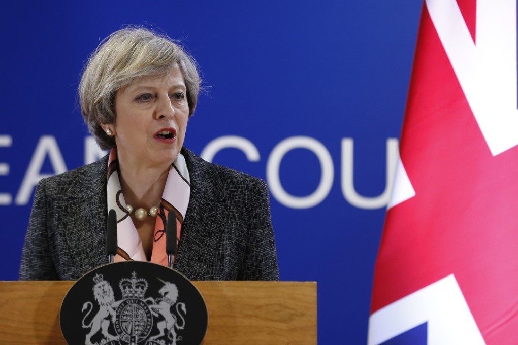 British Prime Minister Theresa May. Photo: MCT