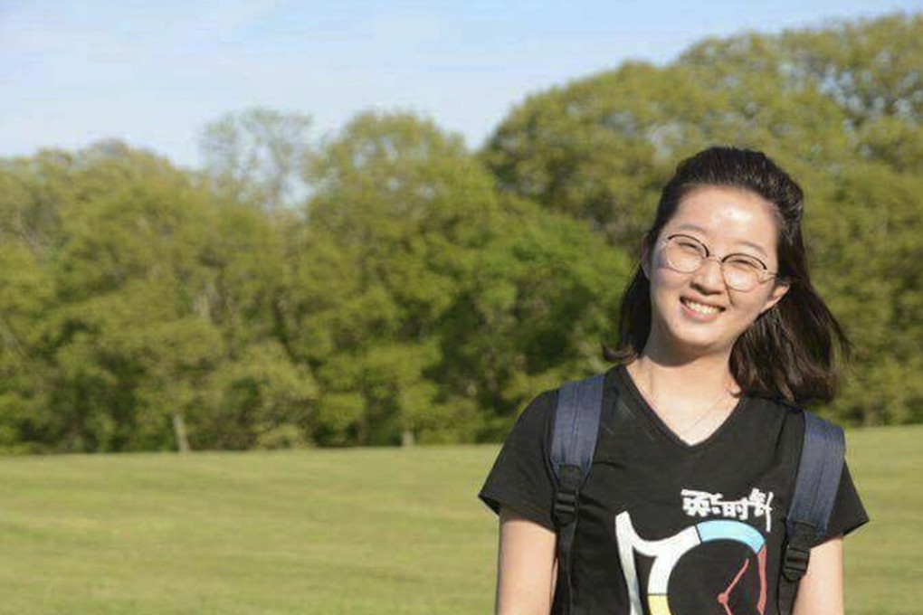 Missing student Zhang Yingying. Photo: Associated Press