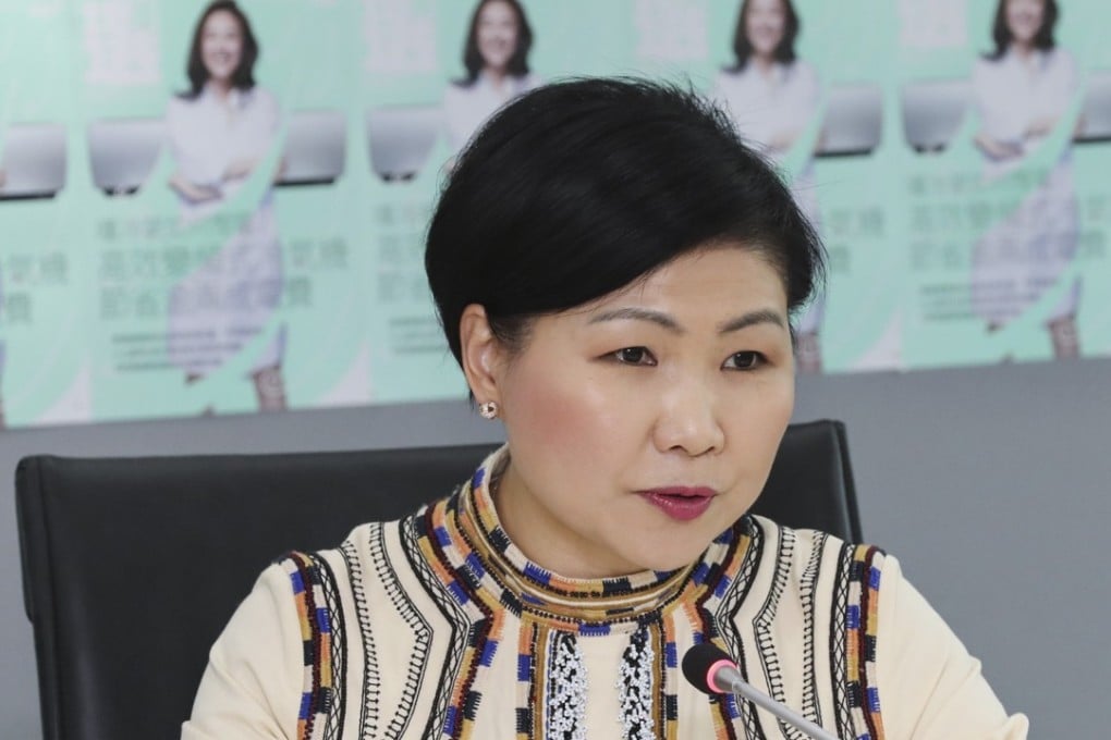 Consumer Council chief executive Gilly Wong plans a report on product and service cooling-off periods. Photo: Edward Wong
