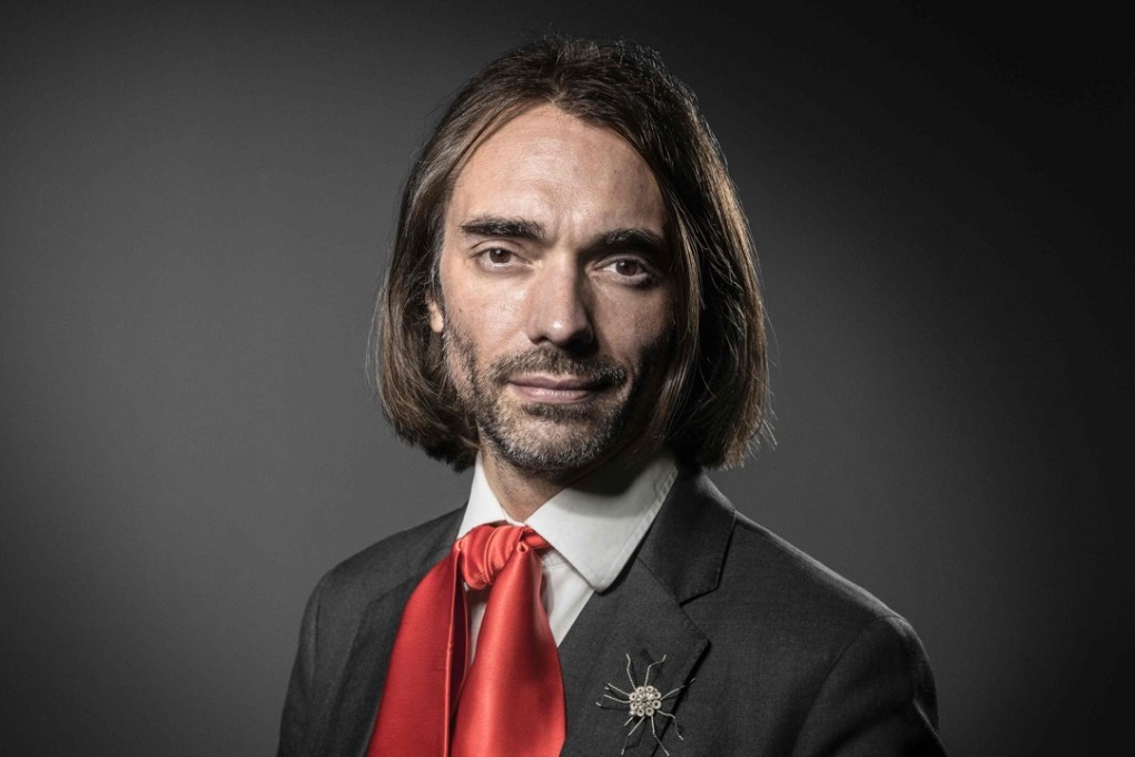Cedric Villani, a mathematician and En Marche candidate. Photo: AFP