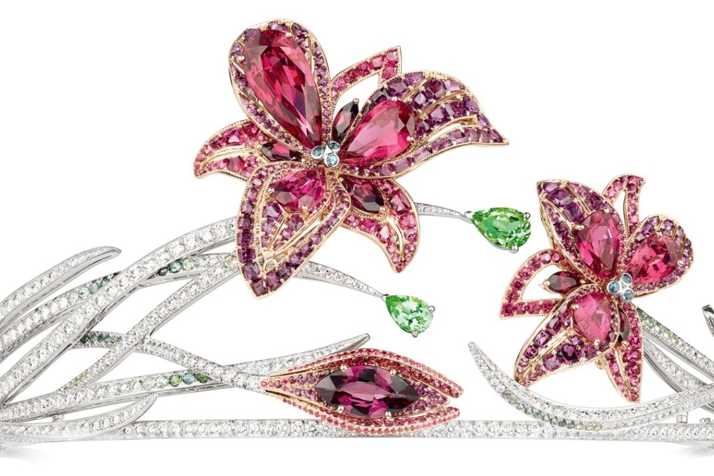 Gems with flower power: blossom-inspired jewellery creates a sparkle