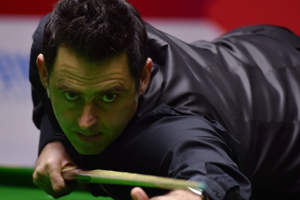 Ronnie O’Sullivan is one of a host of huge names who will compete at the Hong Kong Masters in July. Photo: Xinhua