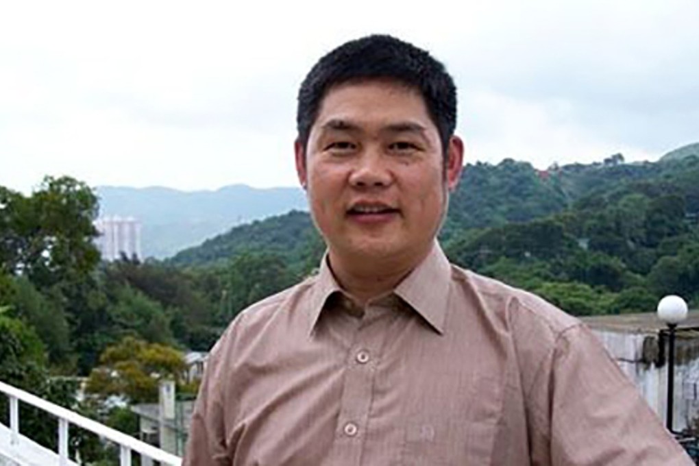 Shao Zhumin, who was recognised as a bishop by the pope but not by Beijing. Photo: Handout