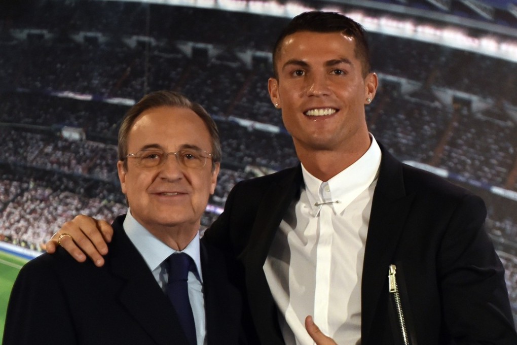Real Madrid forward Cristiano Ronaldo is reported to be unhappy at the club, but club president Florentino Perez says he is not too worried. Photo: AFP