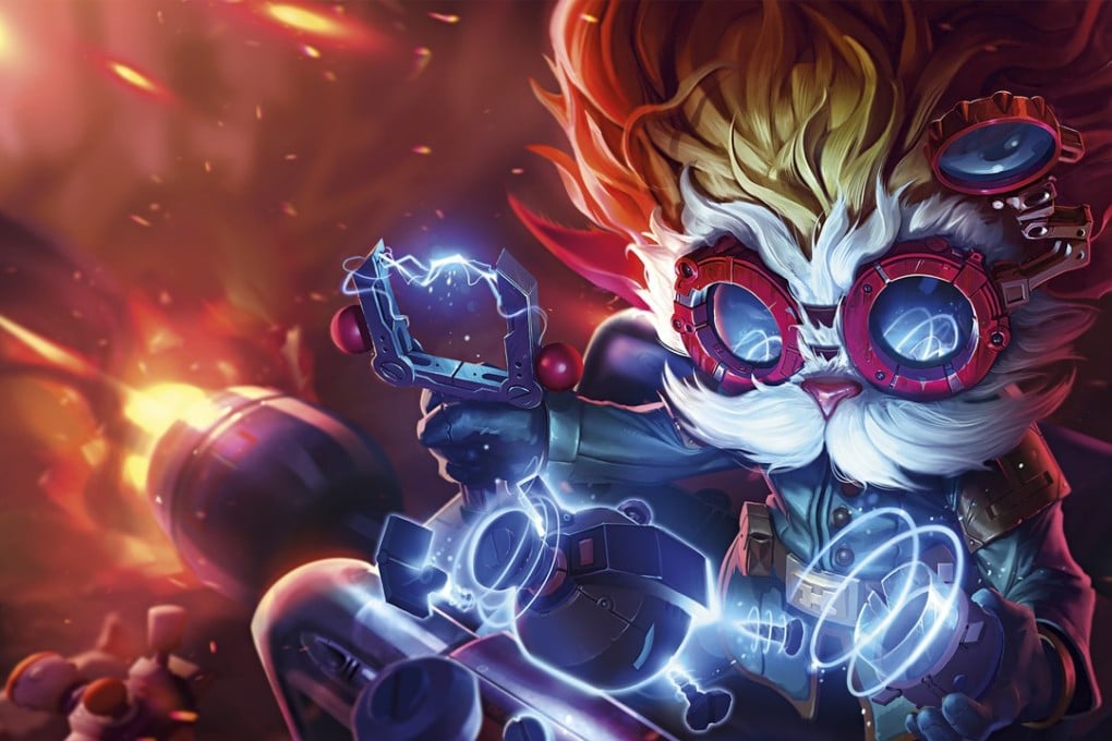 ”League of Legends" rocket-firing character Heimerdinger. Photo: Riot Games