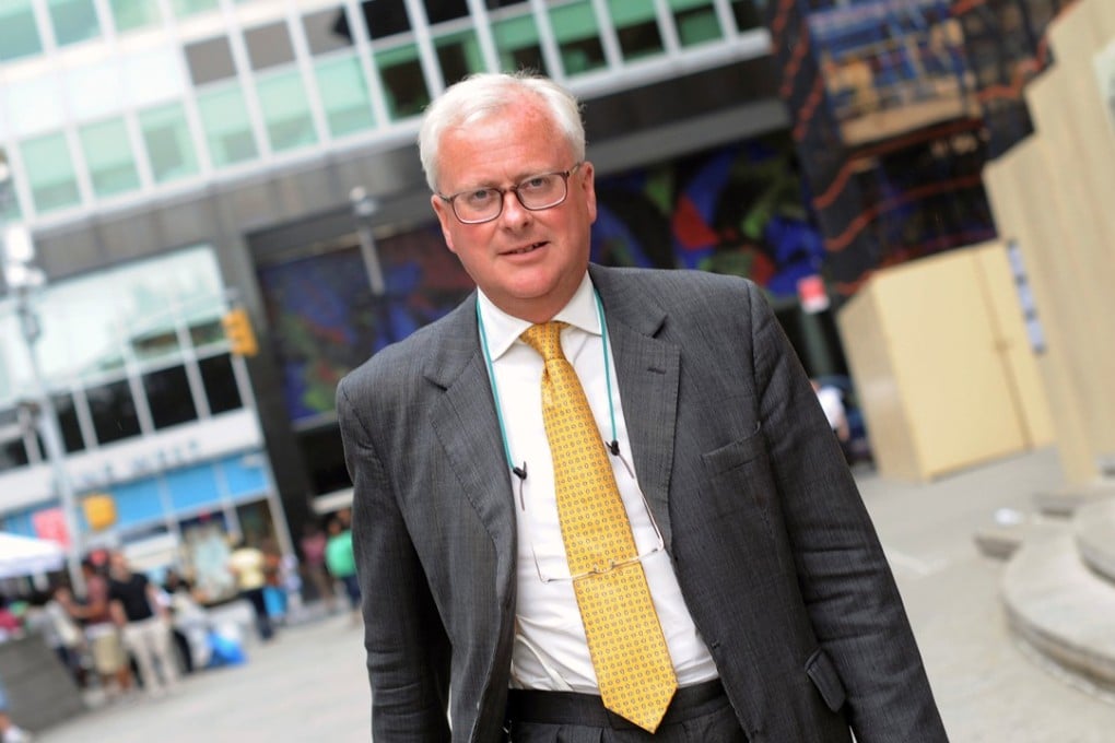 The UK’s Serious Fraud Office said Tuesday that former Chief Executive Officer John Varley was among the executives charged with conspiracy to commit fraud. File photo: Reuters