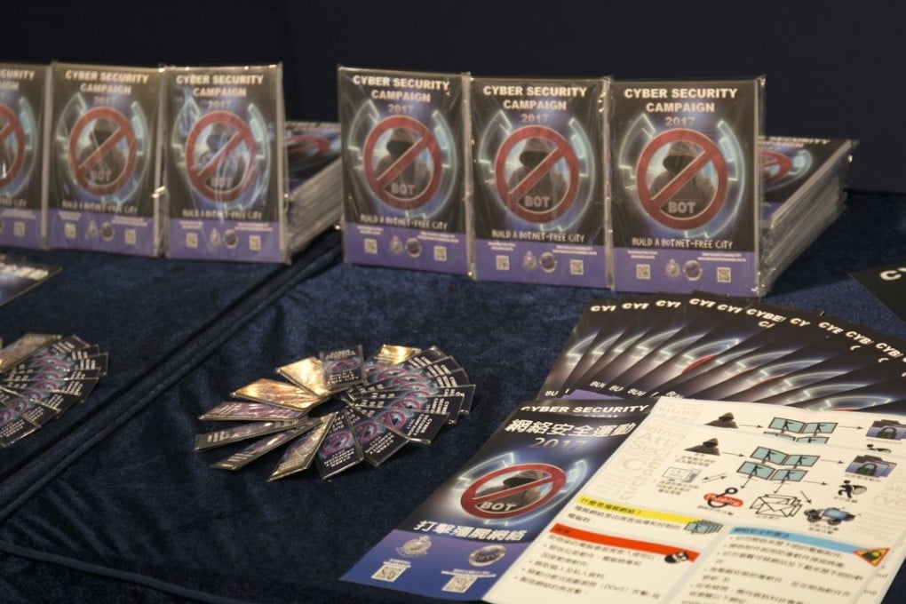 The antivirus program can be downloaded from Wednesday. Photo: Brian Wong