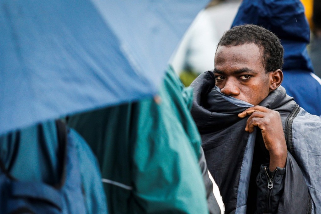 Accenture’s identity prototype can be deployed with a biometrics system that can manage fingerprints, iris scans and other data. It is currently at the heart of the Biometric Identity Management System used by the UN High Commissioner for Refugees, which has enrolled more than 1.3 million refugees in 29 countries. Photo: AFP