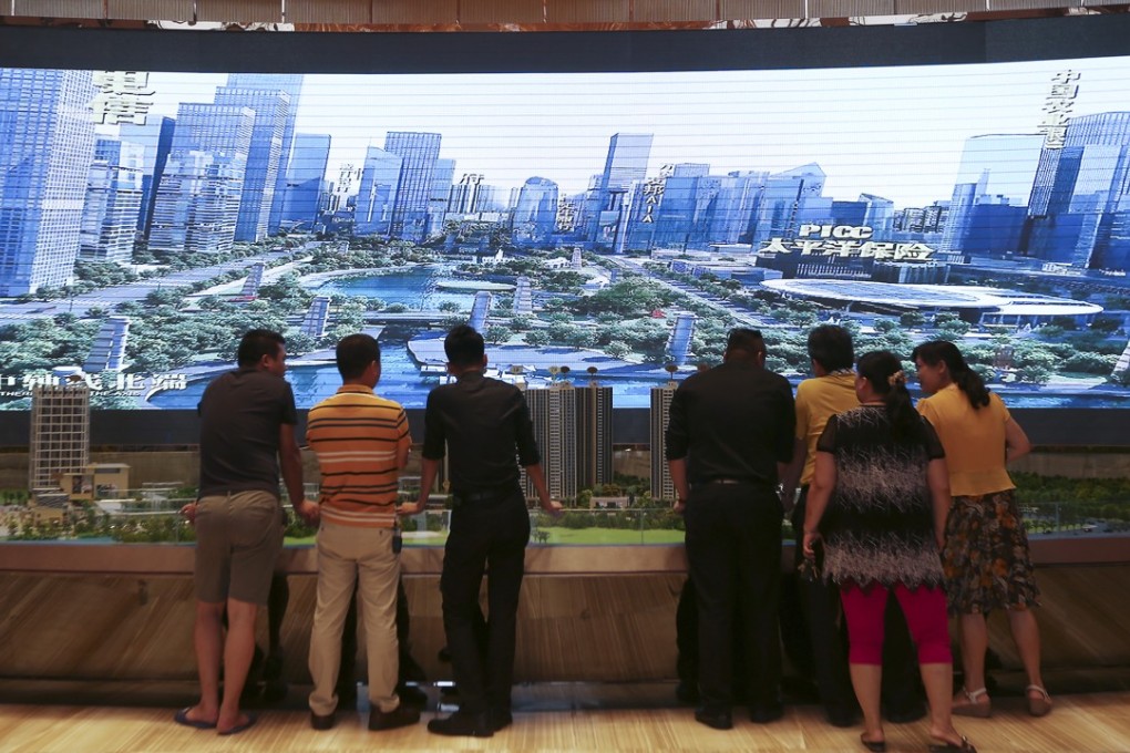 Evergrande has yet to announce when it will release the next batch of units for sale at phase II of Evergrande Mansion in Foshan. Photo: Xiaomei Chen