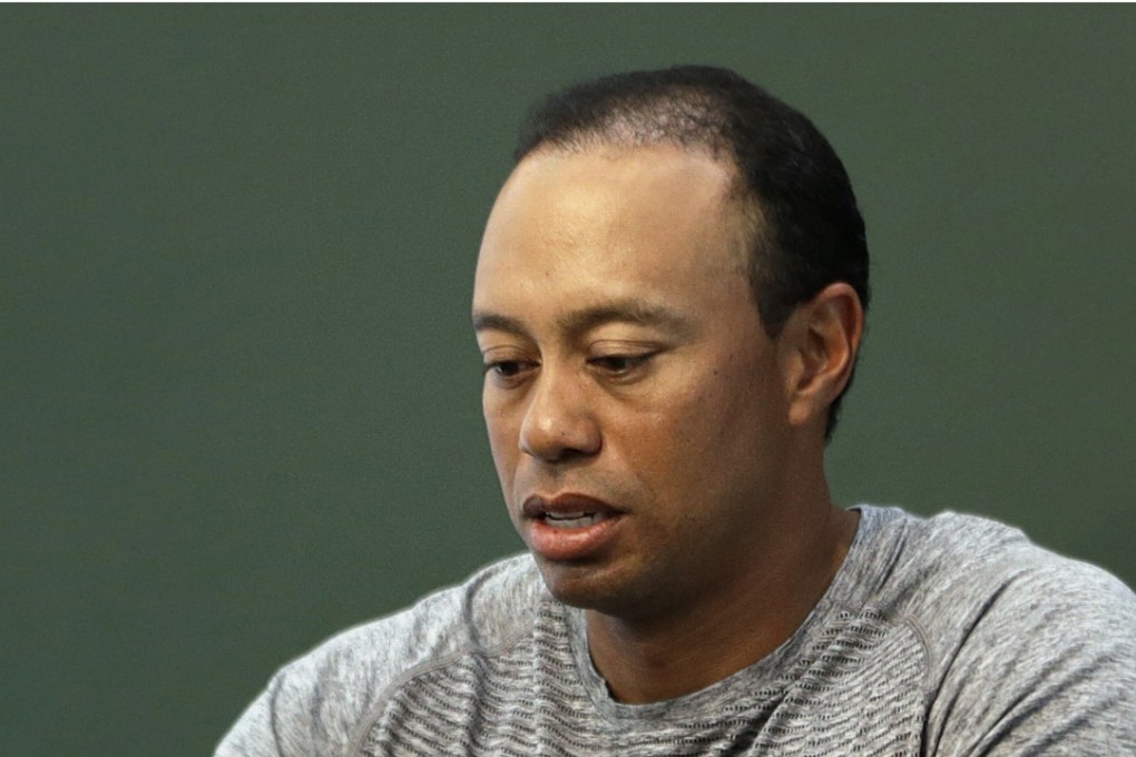Tiger Woods has said he is receiving professional help over how to control his medications. Photo: AP