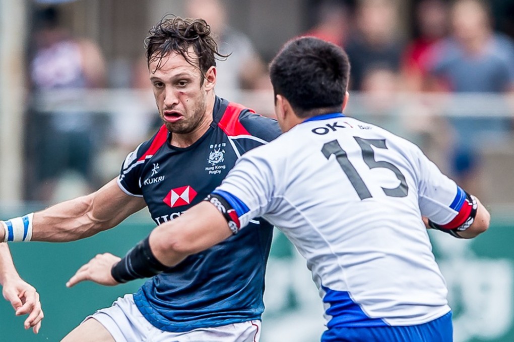 Tyler Spitz is one of the characters in the Hong Kong rugby team. Photos: HKRU