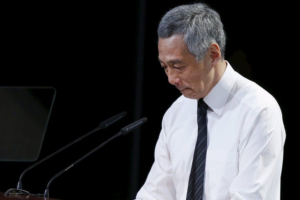 Singapore Prime Minister Lee Hsien Loong. Photo: Reuters