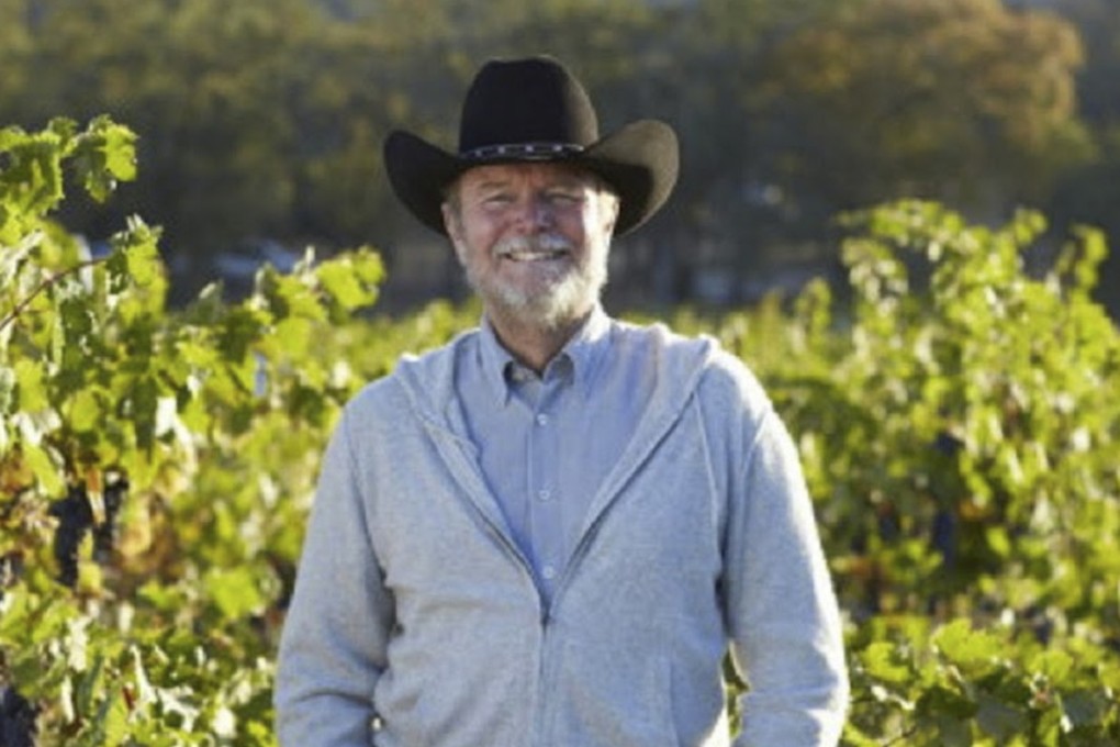 “King of zin” Joel Peterson, founder of California’s Ravenswood Winery.