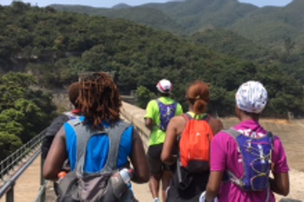 Refugees are finding solace in hiking. It’s helping their confidence as well as improving their physical and mental health. Photo: Free to Run