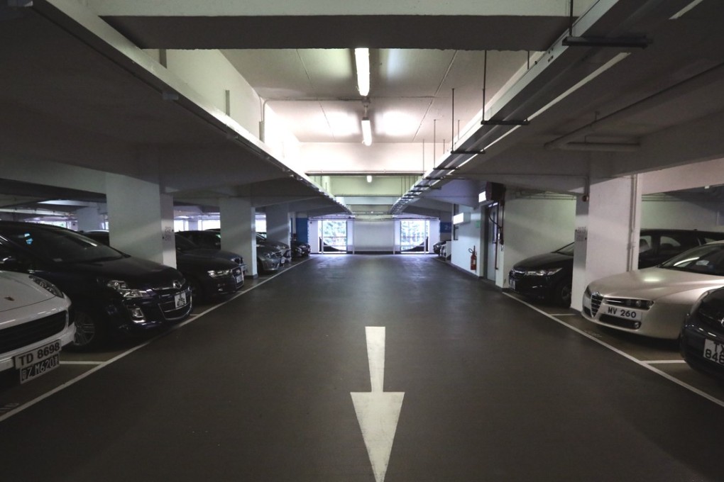 Dwindling supply has put pressure on the market for car parks, driving up prices. Photo: Felix Wong