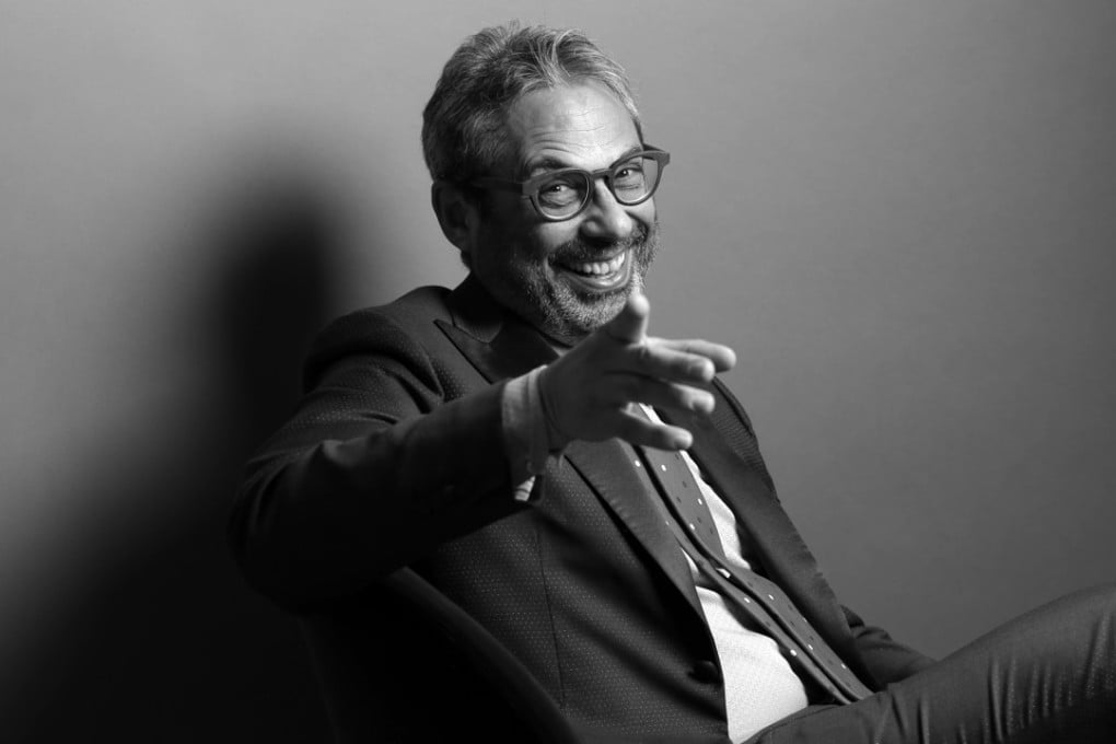 Isaia CEO Gianluca Isaia.