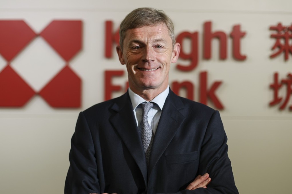 Alistair Elliott, senior partner and group chairman at Knight Frank. Photo: Nora Tam