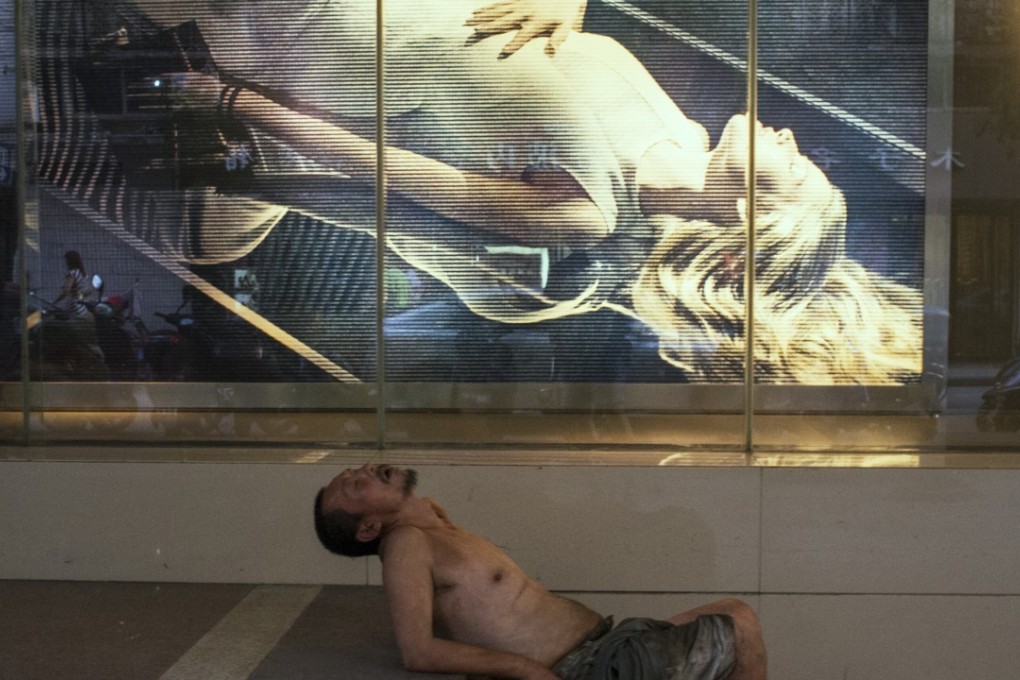 An image from Liu Tao’s Good afternoon, Goodnight series. Photo: courtesy of Liu Tao