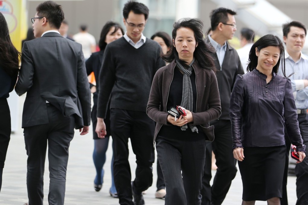 Prof Richard Wong says although the average years of schooling in the population has improved as a result of the expansion of education, this has not increased enough to improve productivity and make up for the decline in numbers of those aged 25-44. Photo: Nota Tam