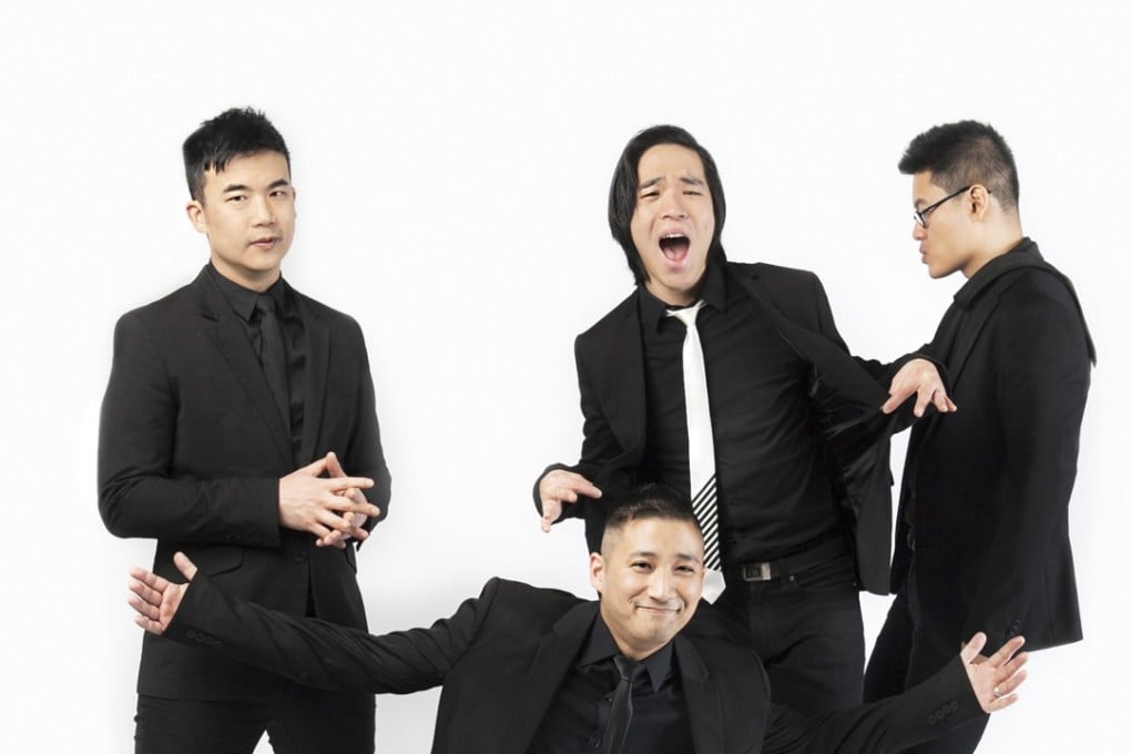 The Asian-American rock band called The Slants. The Supreme Court struck down part of a law that bans offensive trademarks in a ruling that is expected to help the Washington Redskins in their legal fight over the team name. Photo: AP