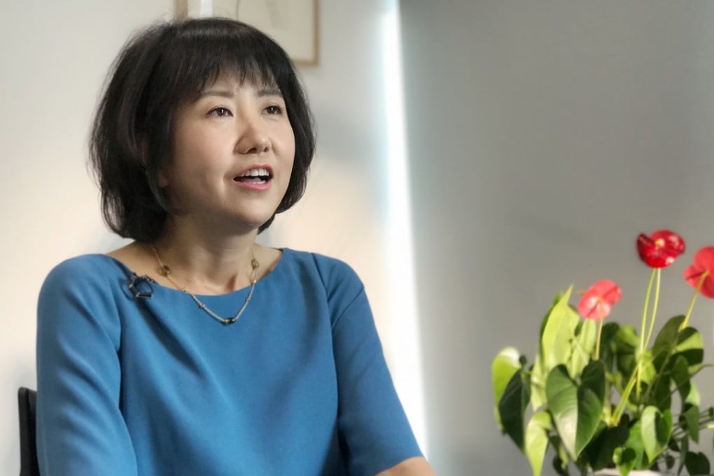 Fang Yihan, chief executive of Yirendai. Photo / Handout