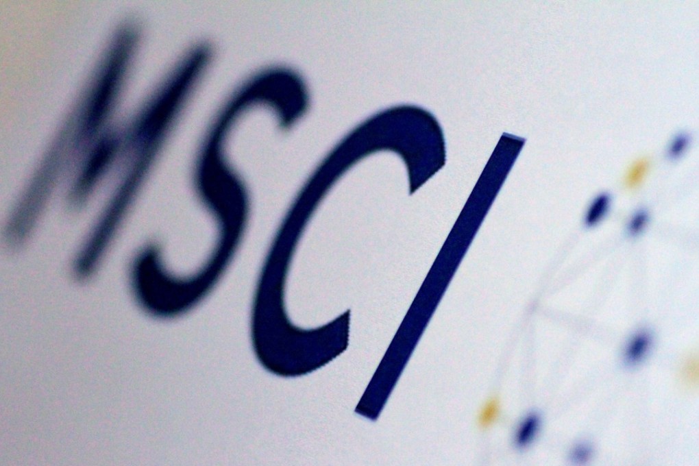 MSCI, the New York-based index compiler, has said it will include 222 big-capitalisation Chinese stocks into its MSCI Emerging Markets Index and MSCI ACWI Index starting June next year. Photo: Reuters