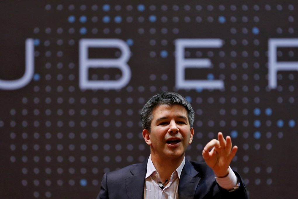 Travis Kalanick, the chief executive of Uber, who has now gone on indefinite leave following a slew of allegations over sexual harassment and abuse of employees Photo: Reuters