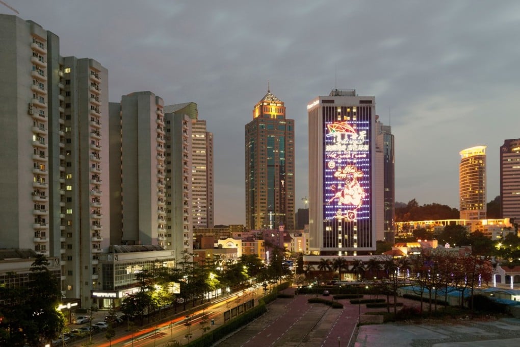 Shekou Industrial Zone, Shenzhen.