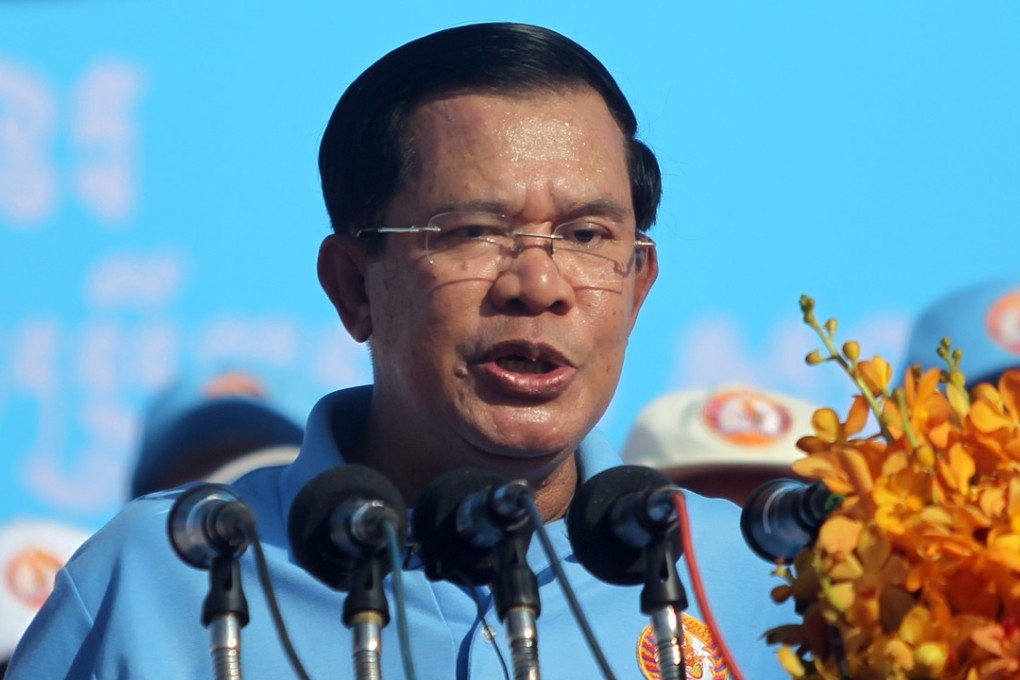 Cambodia's Prime Minister Hun Sen. Photo: Reuters