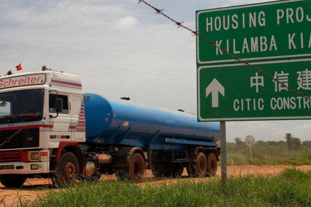 A Chinese backed housing project on the outskirts of the Angolan capital Luanda is among the many projects in Africa. Photo: Alamy
