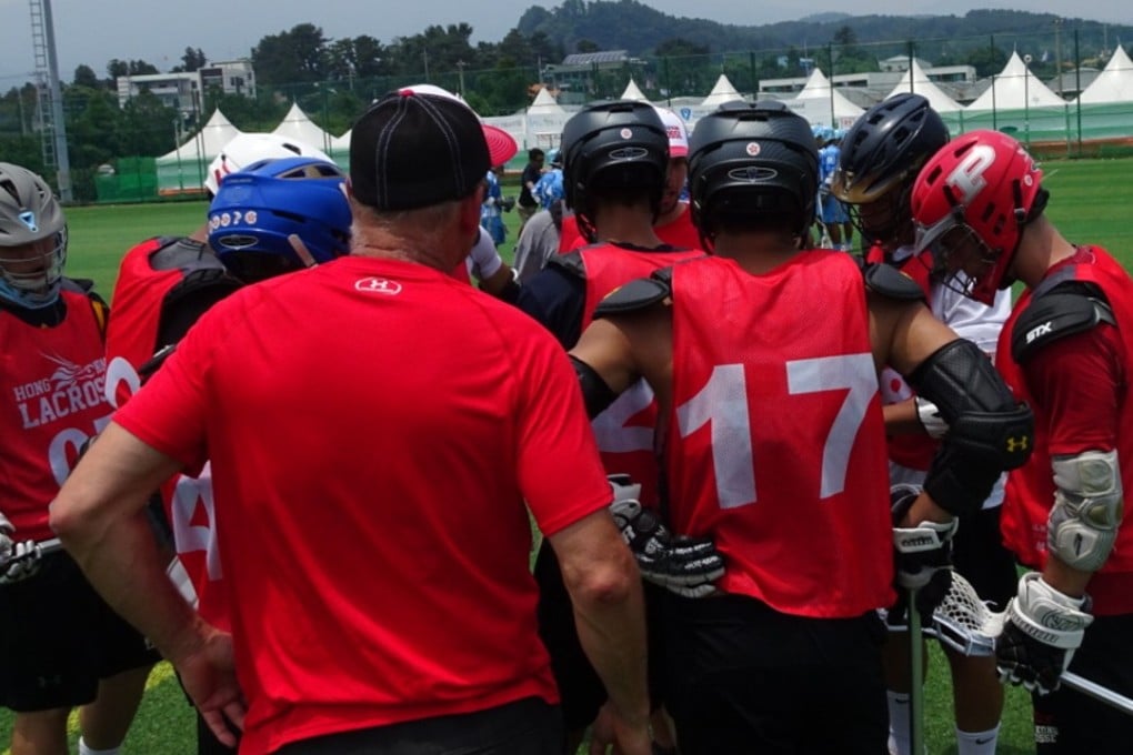 Hong Kong’s men’s team.