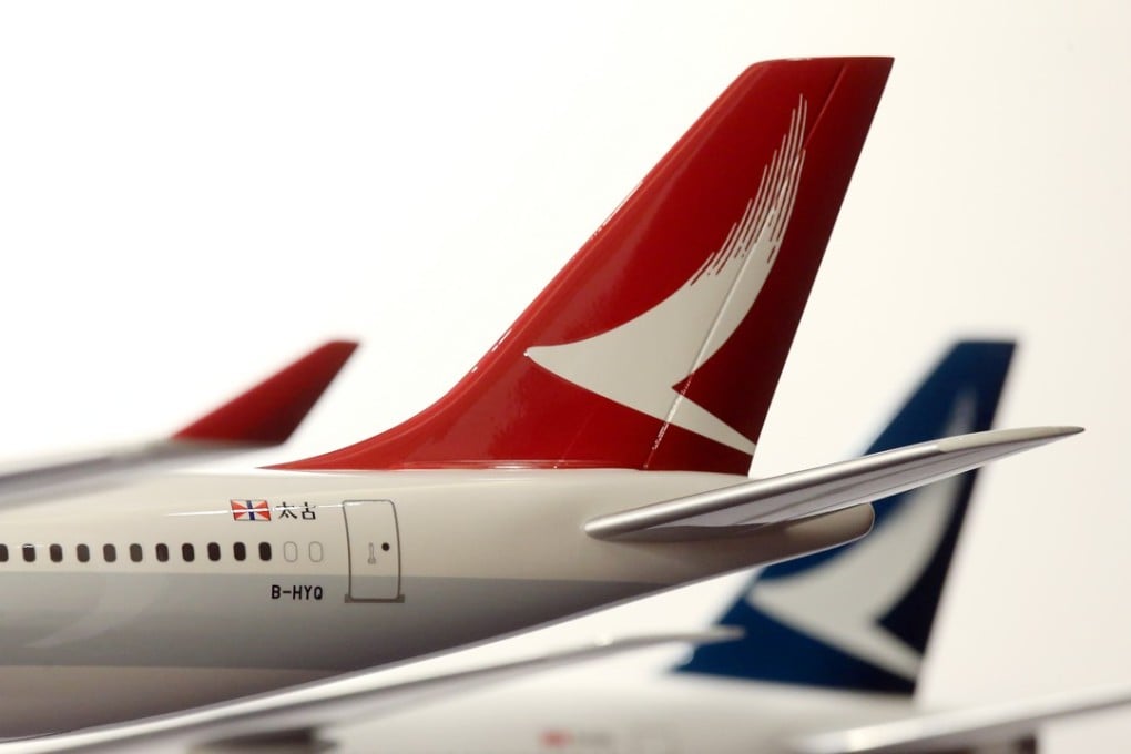 Cathay Pacific and Cathay Dragon. Photo: Dickson Lee