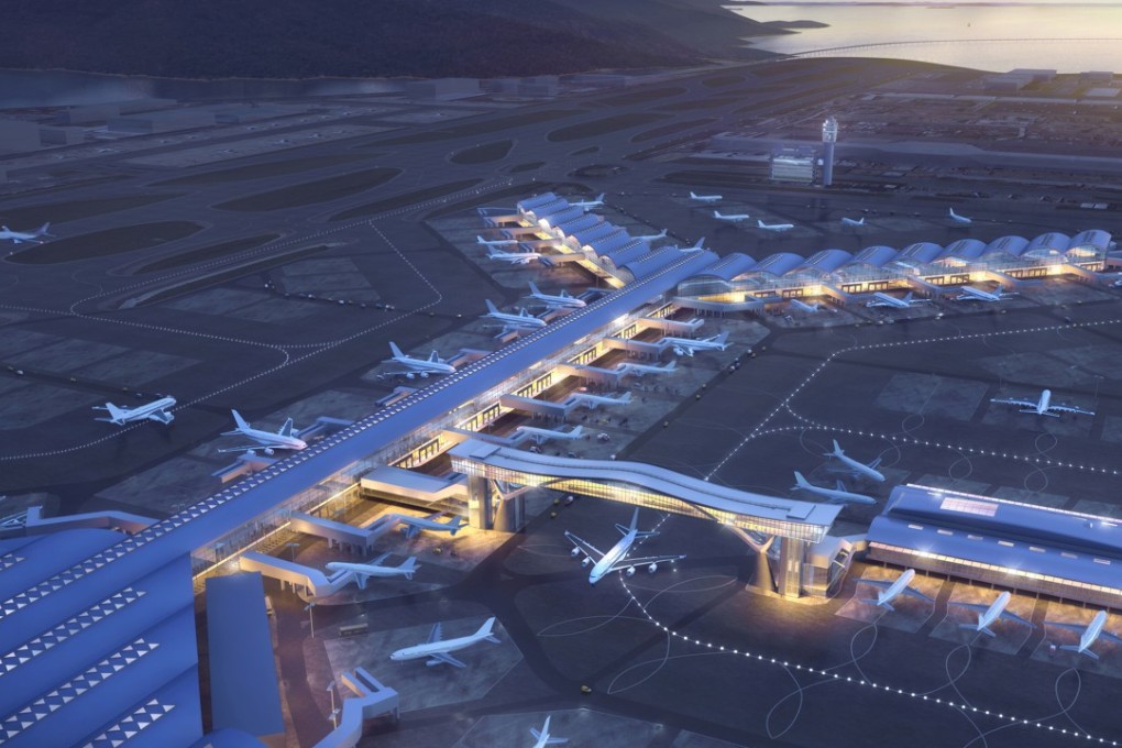 An illustration of the new Sky Bridge, which should be ready in 2020. Photo: Handout