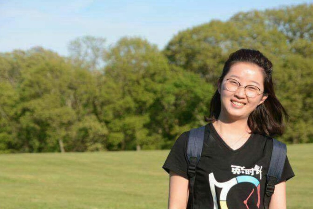 Zhang Yingying has been missing since last Friday afternoon. Photo: Handout