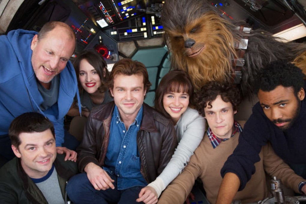 The cast of the yet to be titled Han Solo film. Photo: Disney