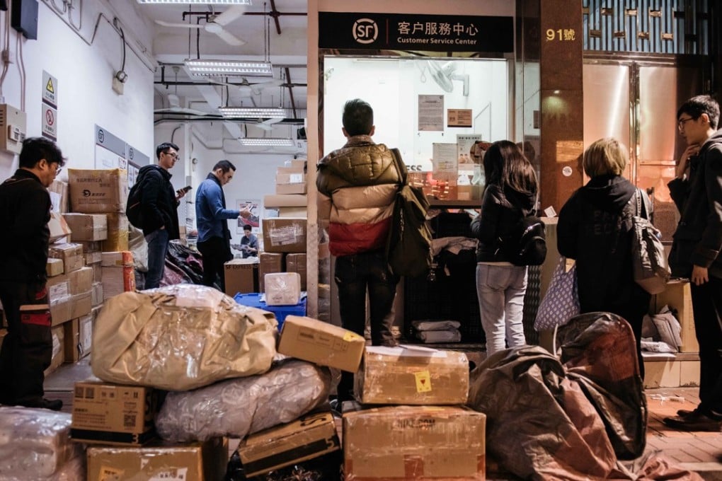 The DAB political party says goods purchased online end up with too much packaging. Photo: Bloomberg