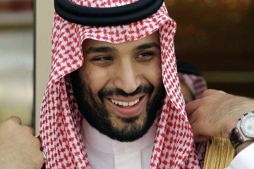 Saudi King Salman on Wednesday named his son Mohammed bin Salman (pictured) as crown prince. File photo: AP