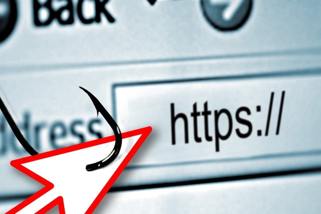 Closeup : Warning : Watch out of Phishing site. Image ID: 1549658