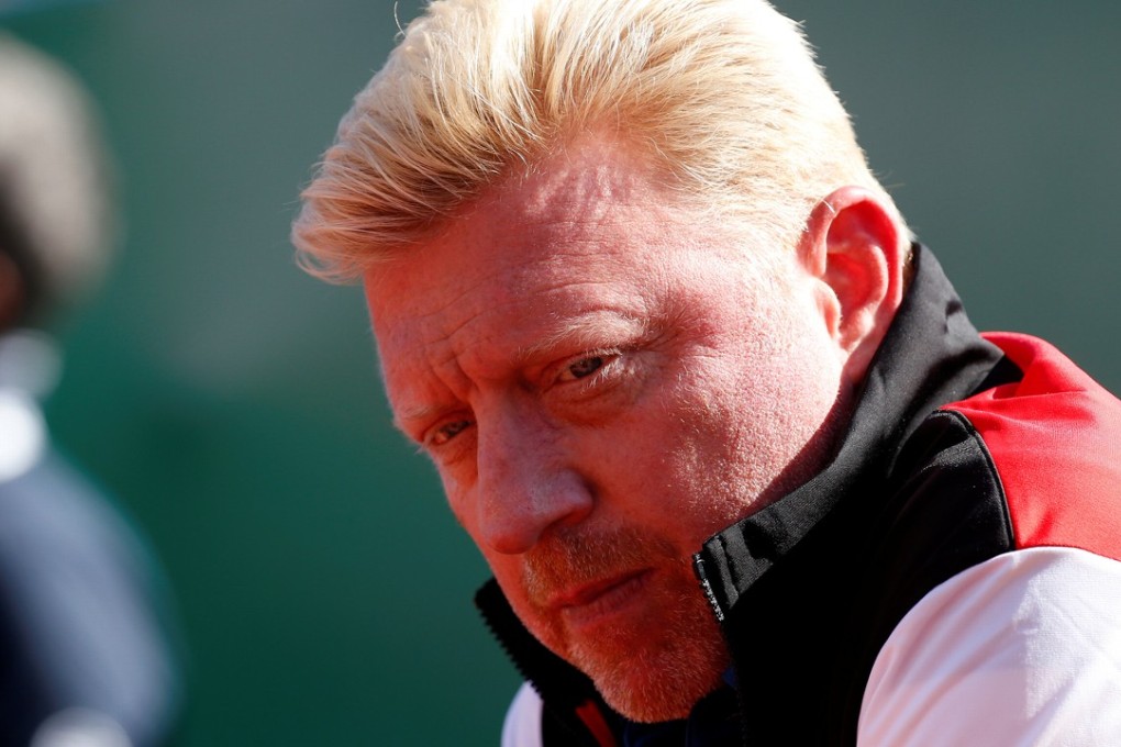 Former three-time Wimbledon champion Boris Becker has been declared bankrupt by a British court. Photo: Reuters