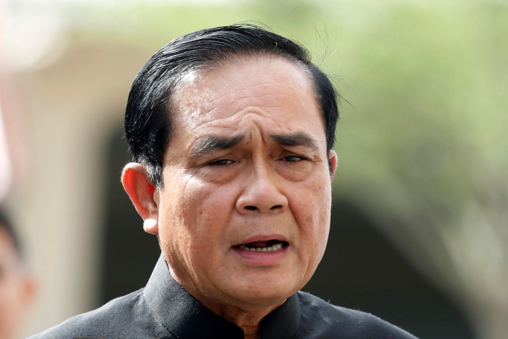 Thailand’s Prime Minister Prayuth Chan-ocha. Photo: Reuters
