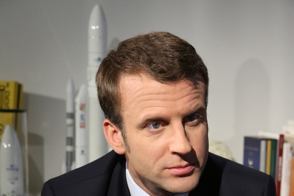 President Emmanuel Macron. Photo: TNS