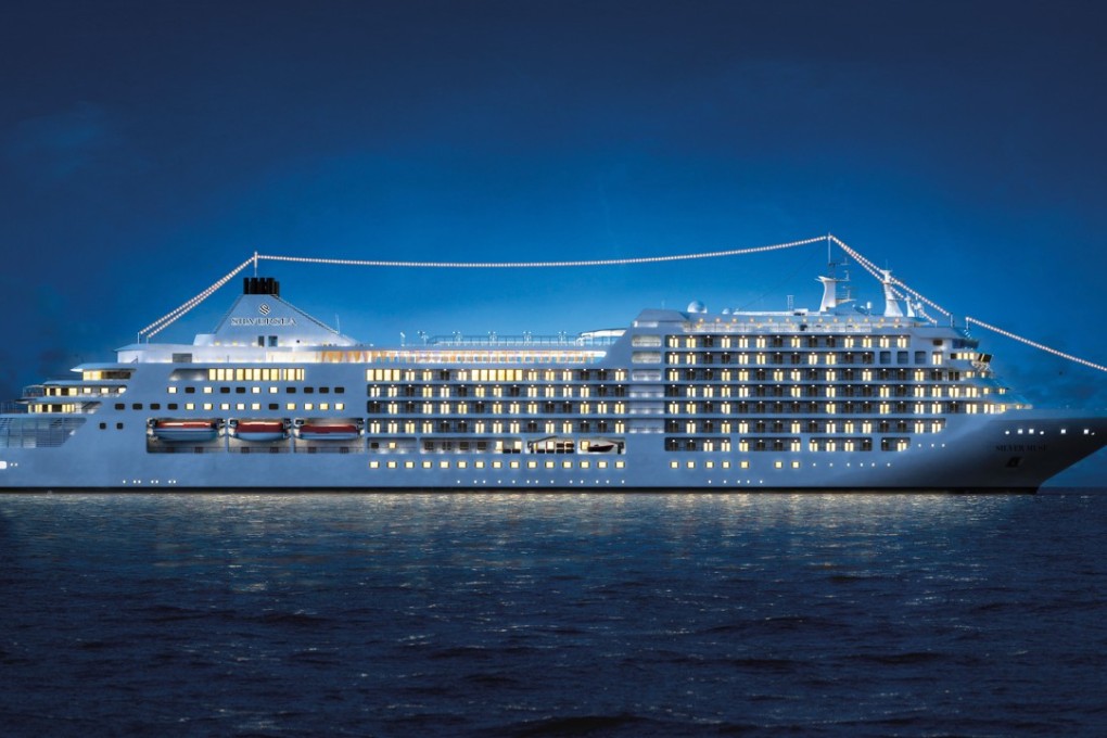 Silversea’s Silver Muse cruise ship