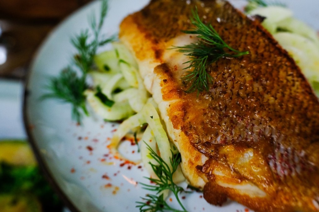 Red snapper at Bathers