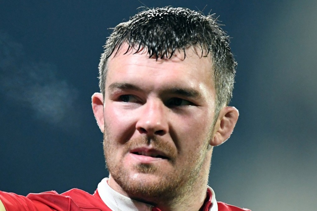 Ireland’s Peter O’Mahony will captain the British & Irish Lions in the opening test against New Zealand. Photo: Reuters