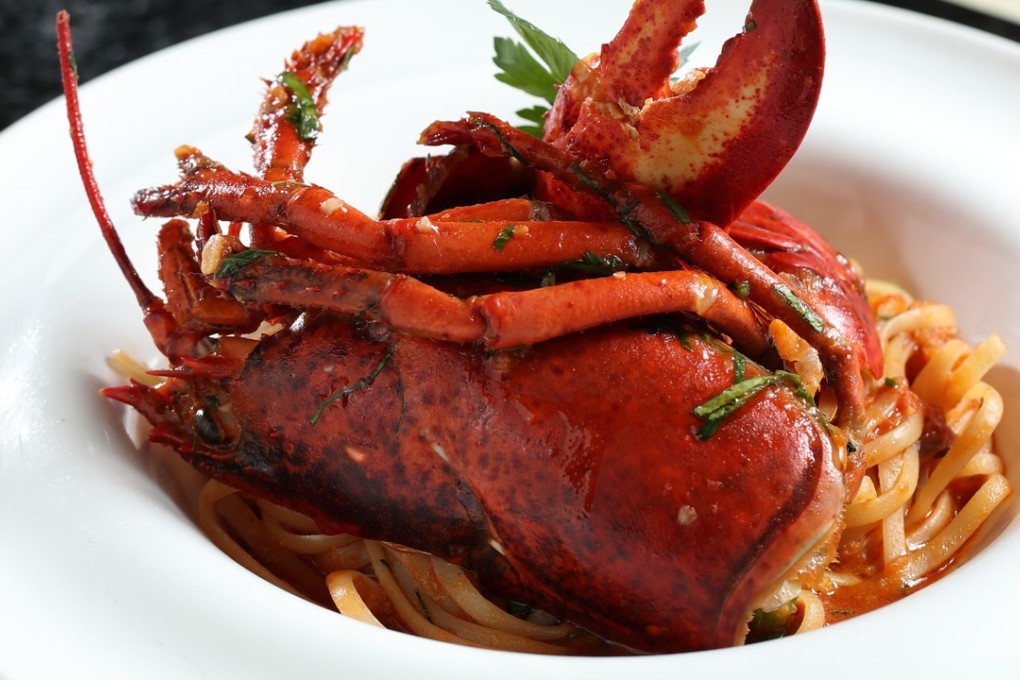 Lobster linguine from the Common Room