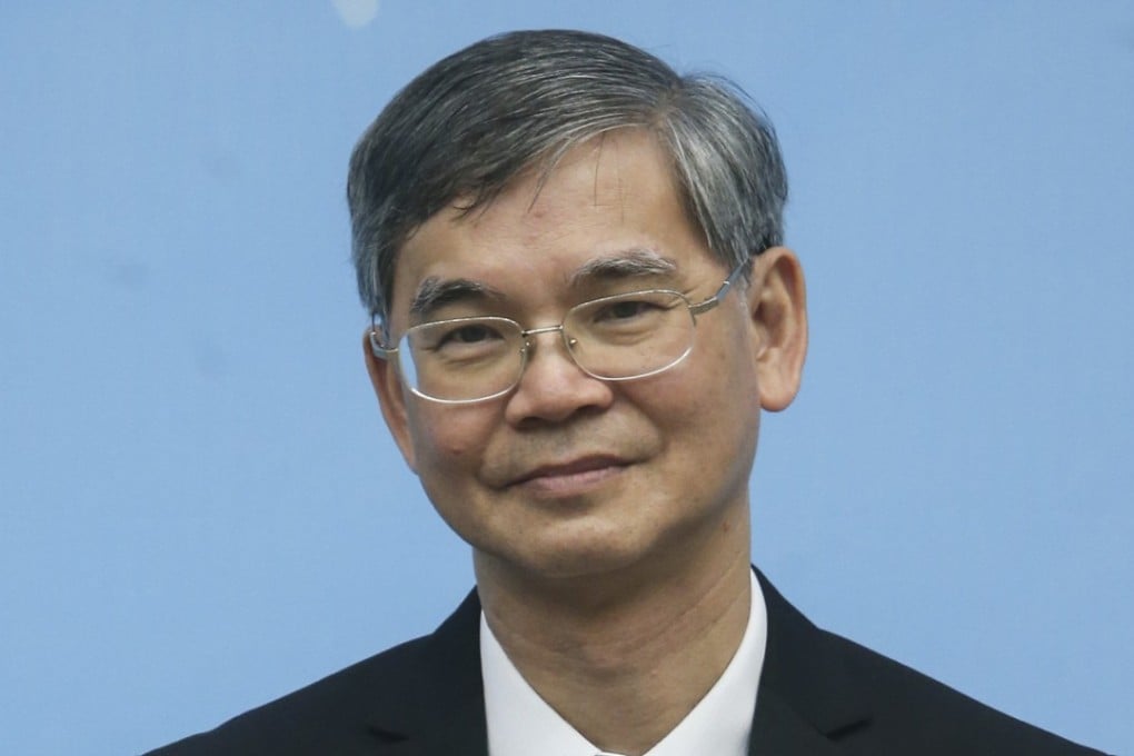 Dr Law Chi-kwong resigned from the Democratic Party on Tuesday. Photo: David Wong